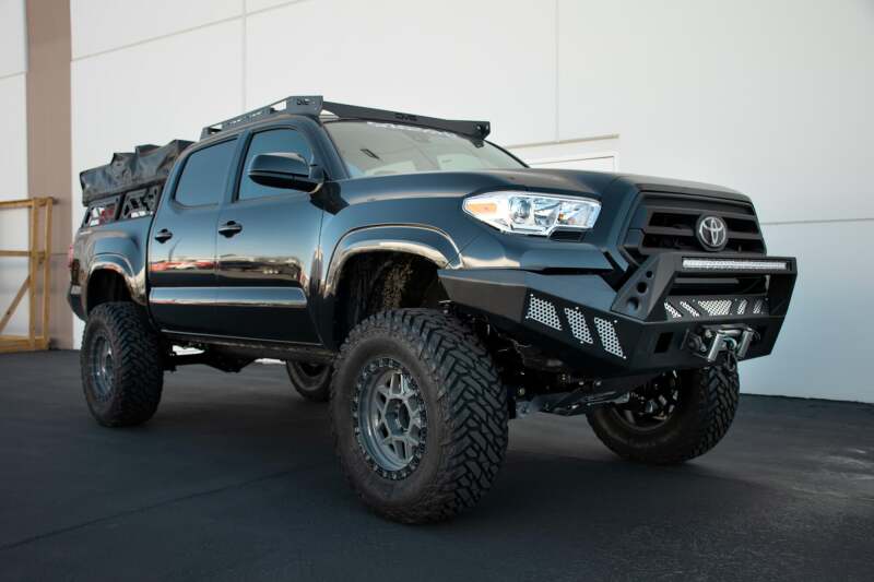 DV8 Offroad 2016+ Toyota Tacoma Aluminum Roof Rack (45in Light) - #RRTT1-01