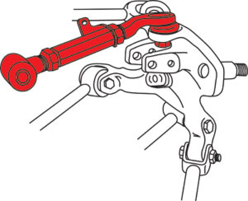 SPC Performance 05-17 Honda Odyssey Rear EZ Arm XR Adjustable Control Arm