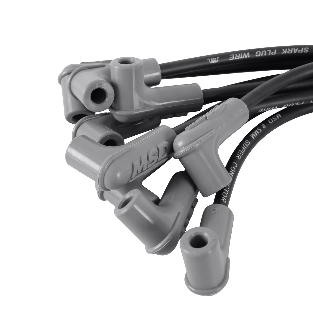 MSD 31243 Black Super Conductor SB for Chevy for use with Low Profile Distributor