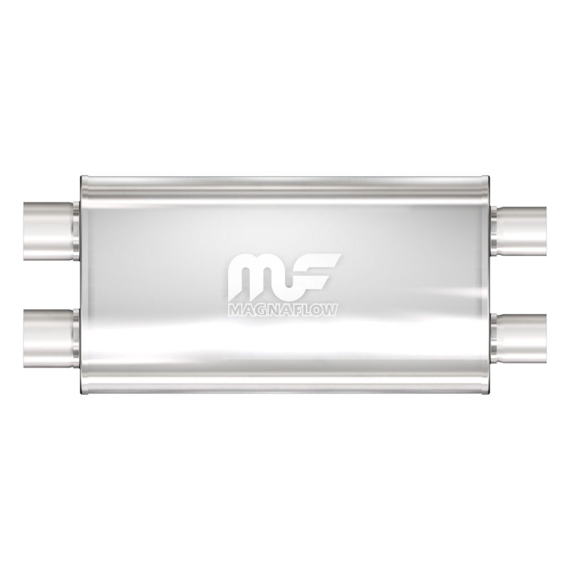 MagnaFlow 12568 Muffler Mag SS 22X5X11 2.5/2.5X2.5/ - #12568