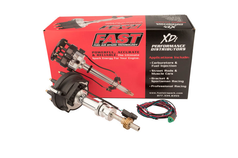 FAST 1000-1612EFI XDI Race EFI Distributor Large Cap for Ford 351 Windsor