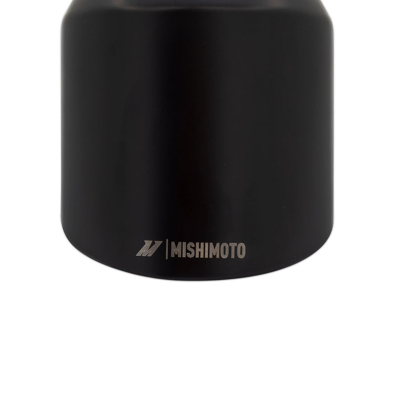 Mishimoto 15-23 Dodge Charger/Challenger Muffler Tip Pair - 5in - Black - #MMEXH-TIP-MOPARBK