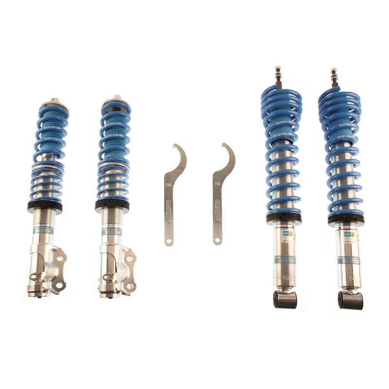 Bilstein B14 2002-2007 Mercedes-Benz C230 Kompressor Front and Rear Suspension Kit