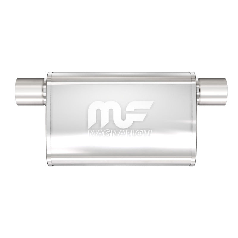 MagnaFlow 11375 Muffler Mag 409SS 11X4X9 2.25 O/O - #11375