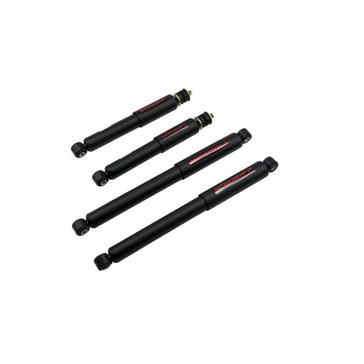 Belltech Shock Set Nitro Drop 2 for 1987-1998 Ford F-250/F-350/F-150