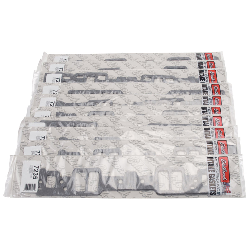 Edelbrock 72358 Bulk Intake Gasket Sets for Vortec/E-Tec Small-Block Chevrolet Includes 10-Sets