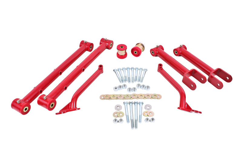 BMR 1978-1987 G-Body Rear Suspension Kit - Red