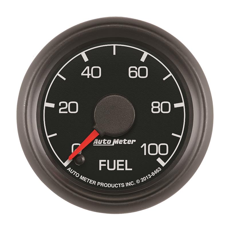AutoMeter 8463 Factory Match 52.4mm Full Sweep Electric 0-100 PSI Fuel Pressure Gauge for Ford