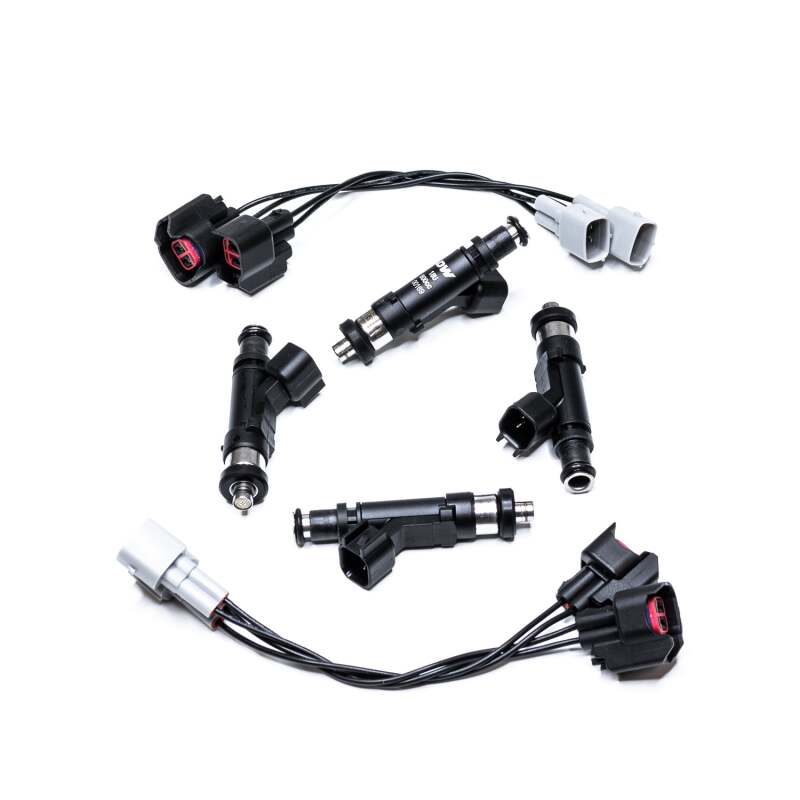 DeatschWerks 1990-2005 Mazda Miata 800cc Injectors - Set of 4
