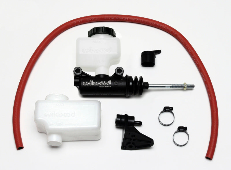 Wilwood Short Remote Side Mount M/C Kit 5/8in Bore - #260-12384