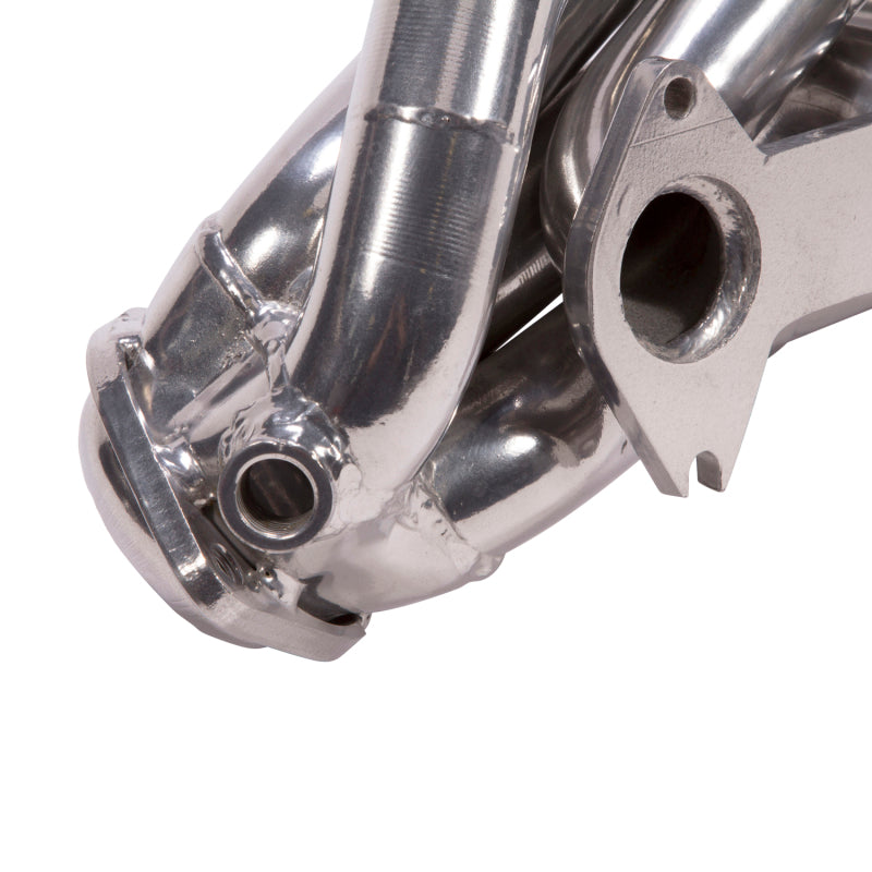 BBK Performance 16120 Shorty Headers 1-5/8 Silver Ceramic for 2005-2010 Ford Mustang GT 4.6L