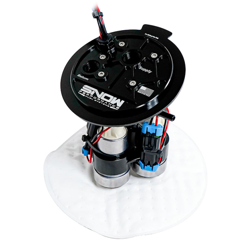 Snow Performance SNF-52410X for 05+ Charger/Challenger Xtreme Fuel Hat (3 Pump)