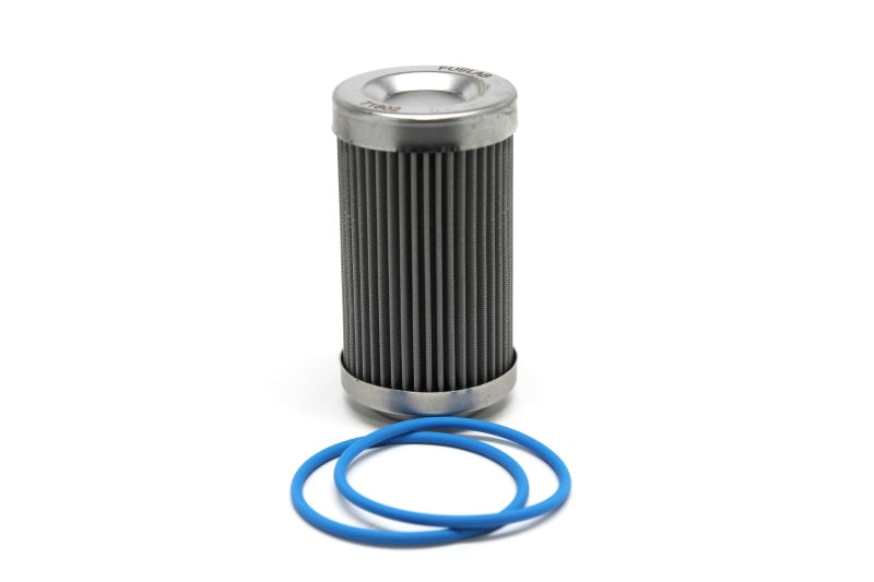 Fuelab 71803 100 Micron Stainless Replacement Element - 3in w/2 O-Rings & Instructions