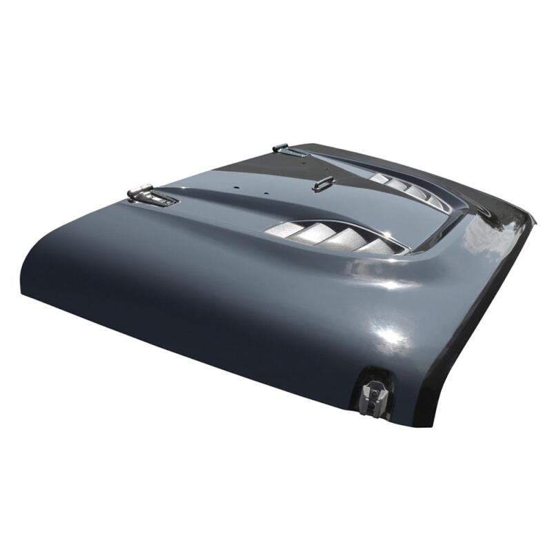 DV8 Offroad 07-18 Jeep Wrangler JK Rubicon 10th Anniversary Replica Hood - #HDMB07-TA