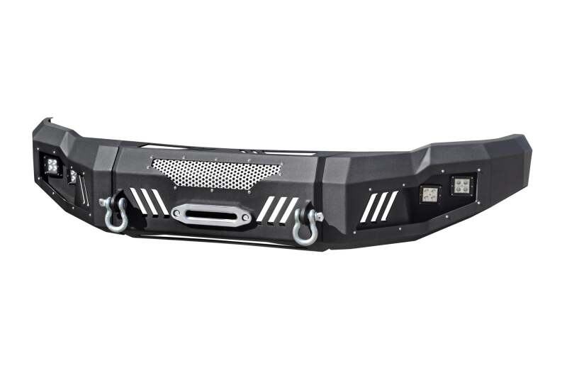 DV8 Offroad 10-18 RAM 2500 Front Bumper - #FBDR2-04