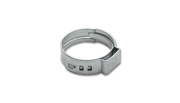 Vibrant One Ear Stepless Pinch Clamps 22.4-25.6mm clamping range (Pack of 10)