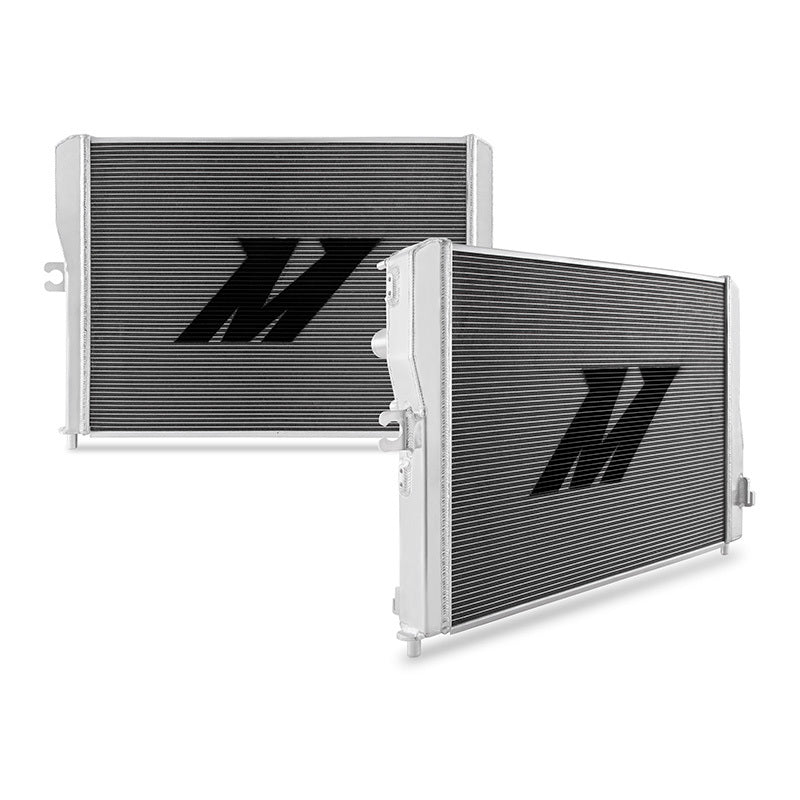 Mishimoto 14-19 Chevrolet Corvette Performance Aluminum Radiator (Silver) - #MMRAD-C7-14