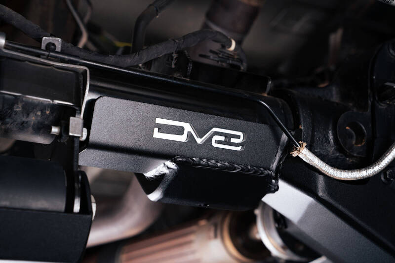 DV8 Offroad 21-22 Ford Bronco Rear Differential Skid Plate - #SPBR-03