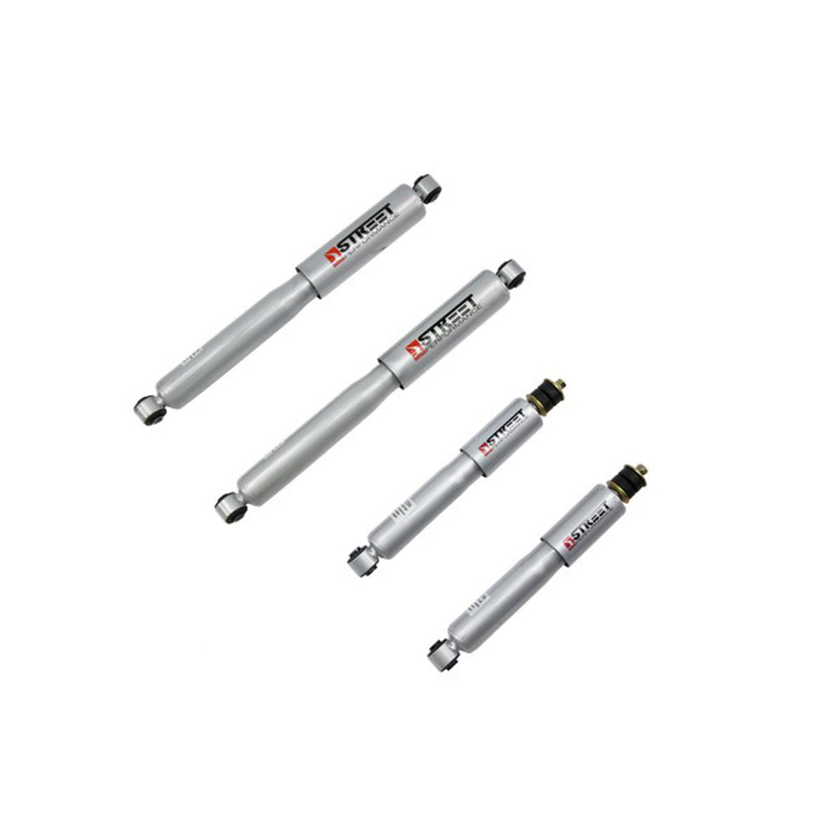 Belltech Shock Set SP 0-2in F/2-4in R for 1994-2002 Dodge Ram 2500/Ram 3500/Ram 1500