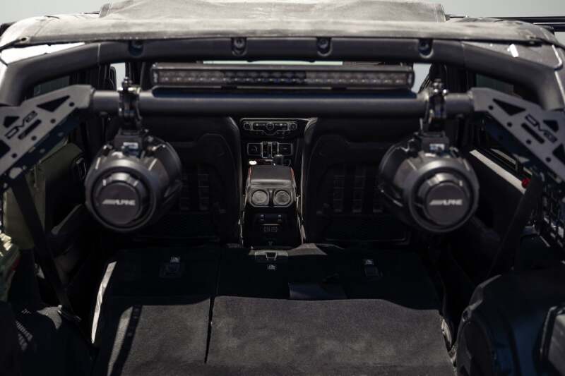 DV8 Offroad 18-23 Jeep Wrangler JL 4-Door Speaker/Light Bar Mount - #SBJL-01