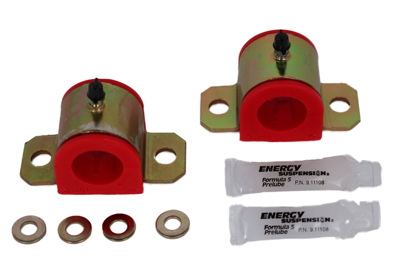 Energy Suspension for 01-05 Lexus IS300 Front Sway Bar Bushing Set - Red 8.5151R