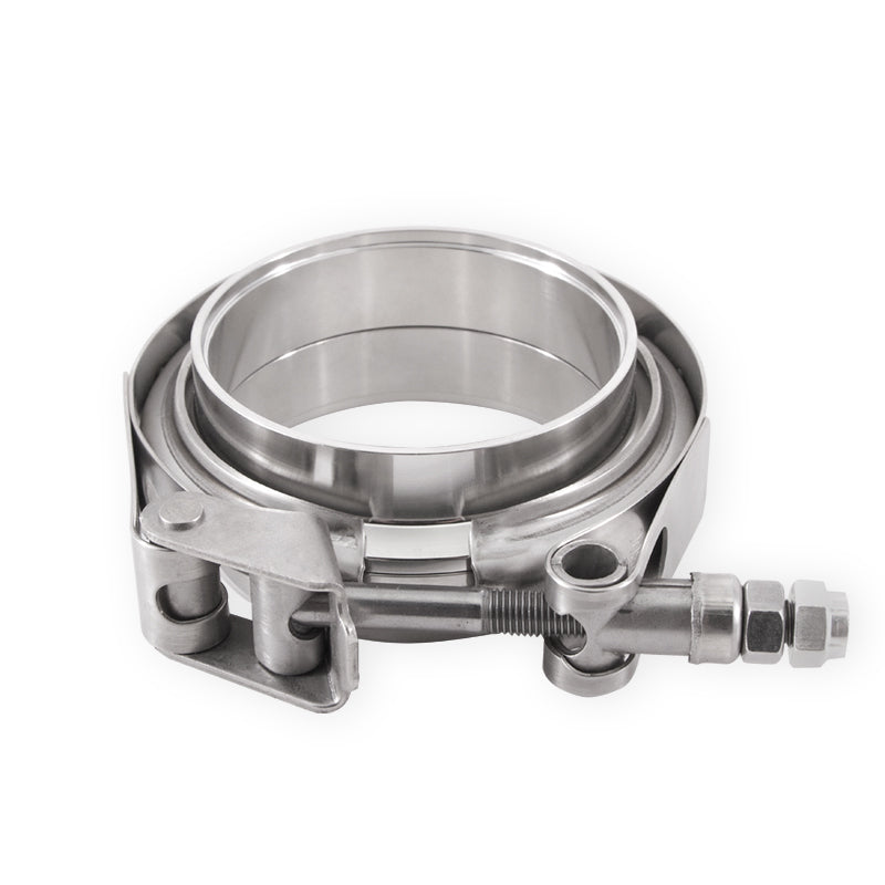 Mishimoto Stainless Steel V-Band Clamp 2in. (50.8mm) - #MMCLAMP-VS-2