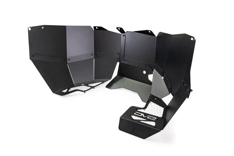 DV8 Offroad 21-26 Ford Bronco Front Inner Fender Liners - #INFEND-05FB