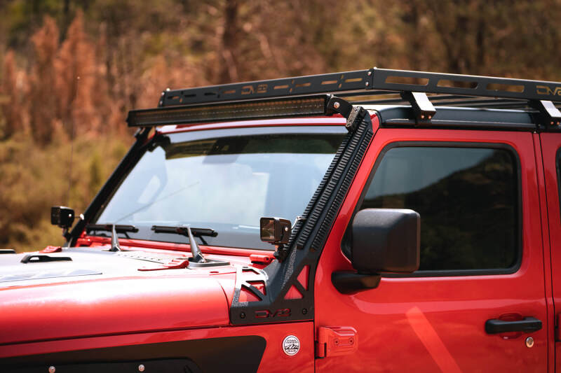 DV8 Offroad 52in Elite Series Light Bar 500W LED - Black - #BE52EW500W