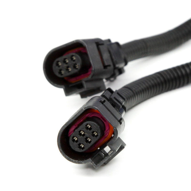 BBK Performance 1112 Front O2 Extension Harness 12 in (Pair) for 2011-2014 Ford Mustang GT 5.0L