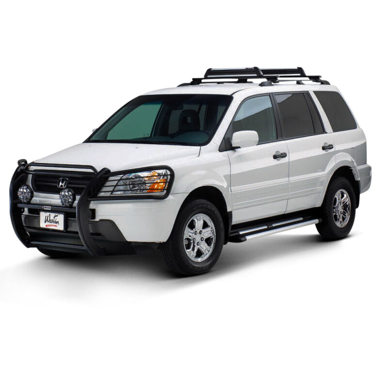 Westin 27-6115 Sure-Grip Aluminum Running Boards 69 in Black