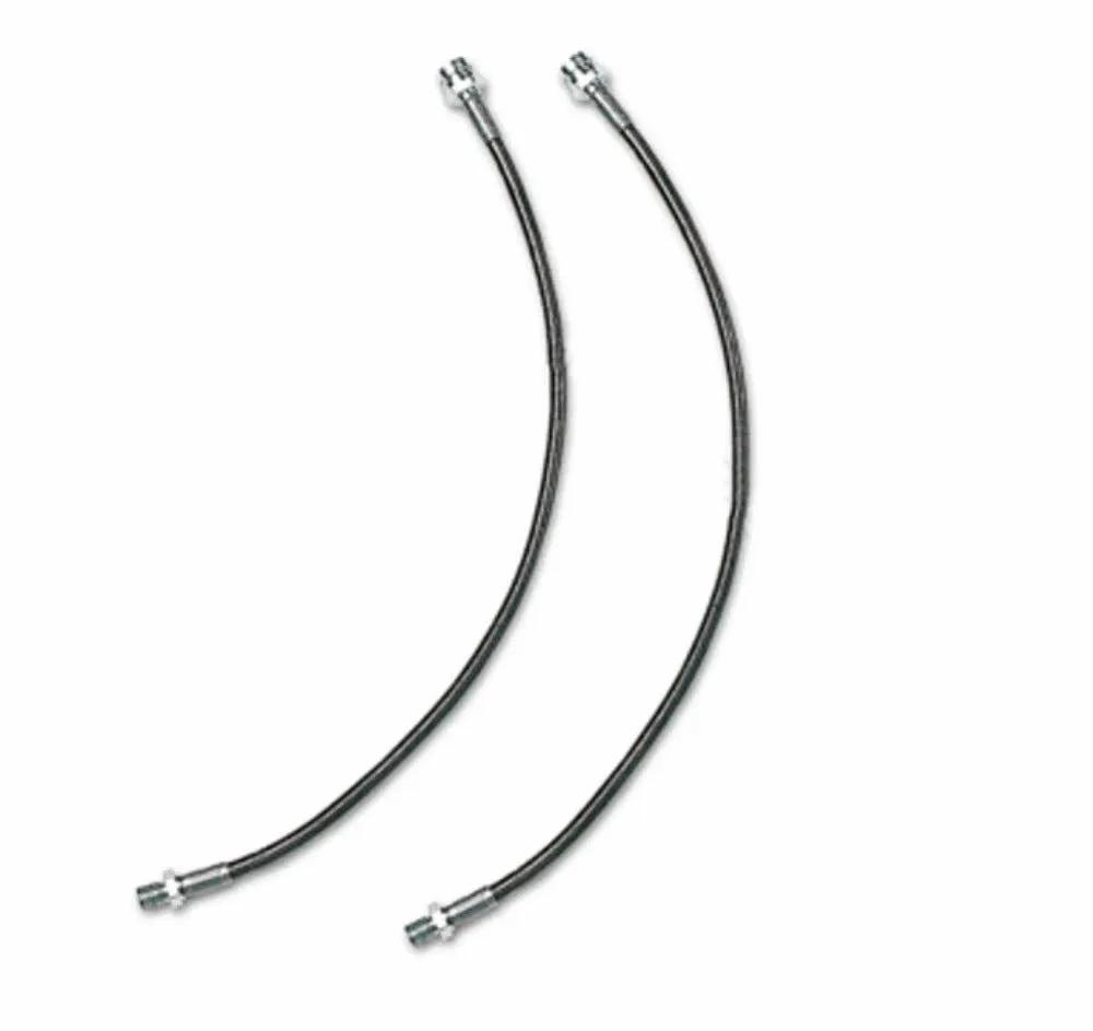 Tuff Country 95420 Front Extended (4in Over Stock) Brake Lines Pair for 1987-1996 Jeep Wrangler YJ