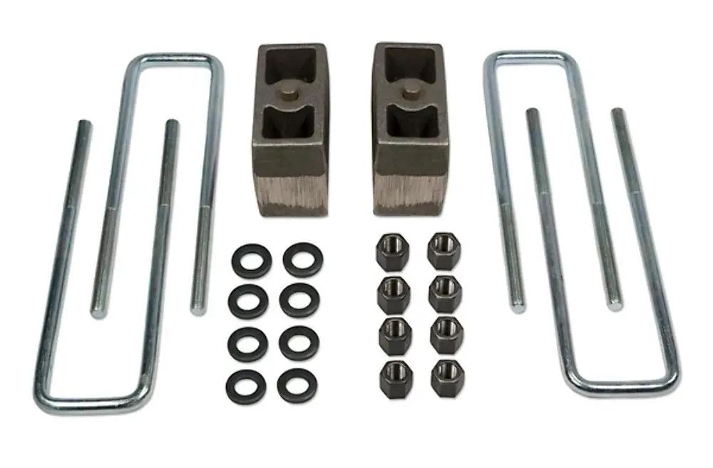 Tuff Country 97080 4in Rear Block and U-Bolt Kit for 1999-2006 Toyota Tundra 4WD