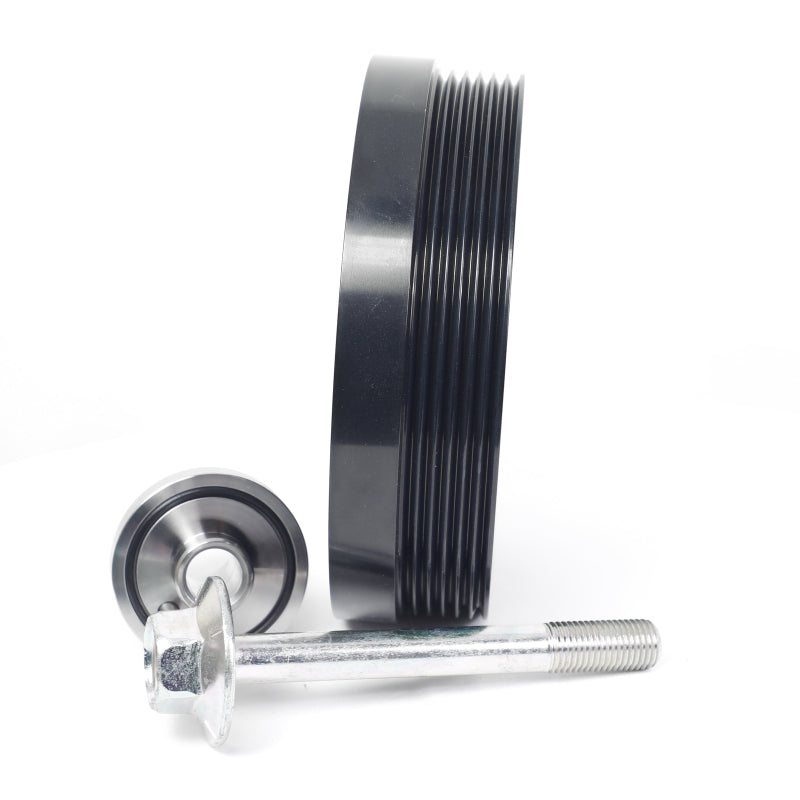 Fluidampr 2022+ Toyota GR86/Subaru BRZ (FA24F/FA24D) Steel Internally Balanced Damper with Adapter Kit