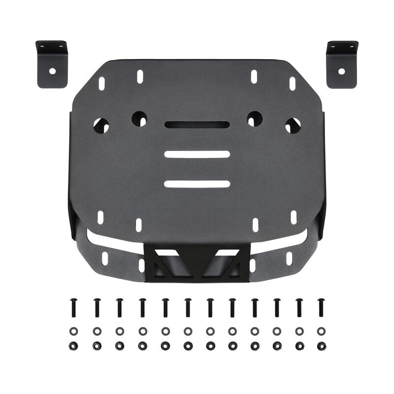Westin 59-89005 WJ2 Spare Tire Relocator for 2018-2026 Jeep Wrangler JL Textured Black