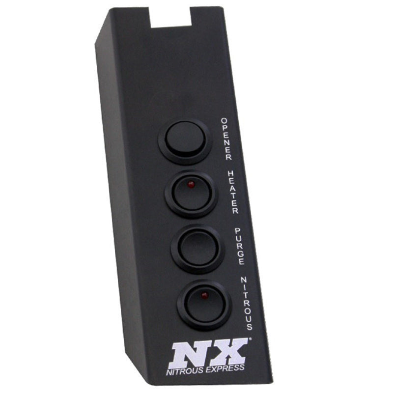 Nitrous Express Custom Switch Panel for 2015+ Ford Mustang 15791