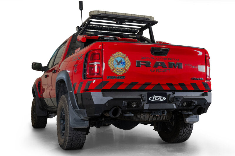 Addictive Desert Designs for 2025 Ram RHO Stealth Fighter Rear Bumper