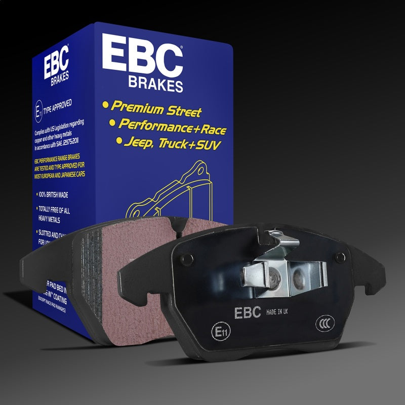 EBC 07-10 BMW X5 3.0 Ultimax2 Front Brake Pads UD1294