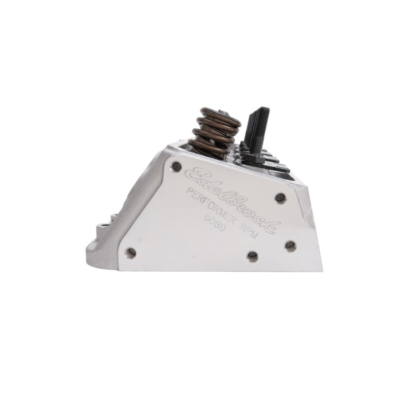 Edelbrock 60895 Cylinder Head SBC Performer RPM 64cc Straight Spark Plug for