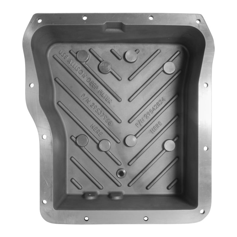 Yukon Gear & Axle YHCTP-A1000 For 07-19 Chevrolet Silverado 2500 HD/3500 HD High-Capacity Aluminum Allison Transmission Pan