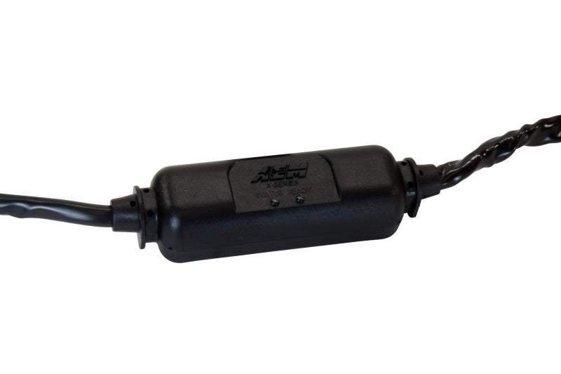 AEM Dual Channel Wideband Kit - AEMnet CAN Bus Gauge + 2x Inline Wideband UEGO Controller