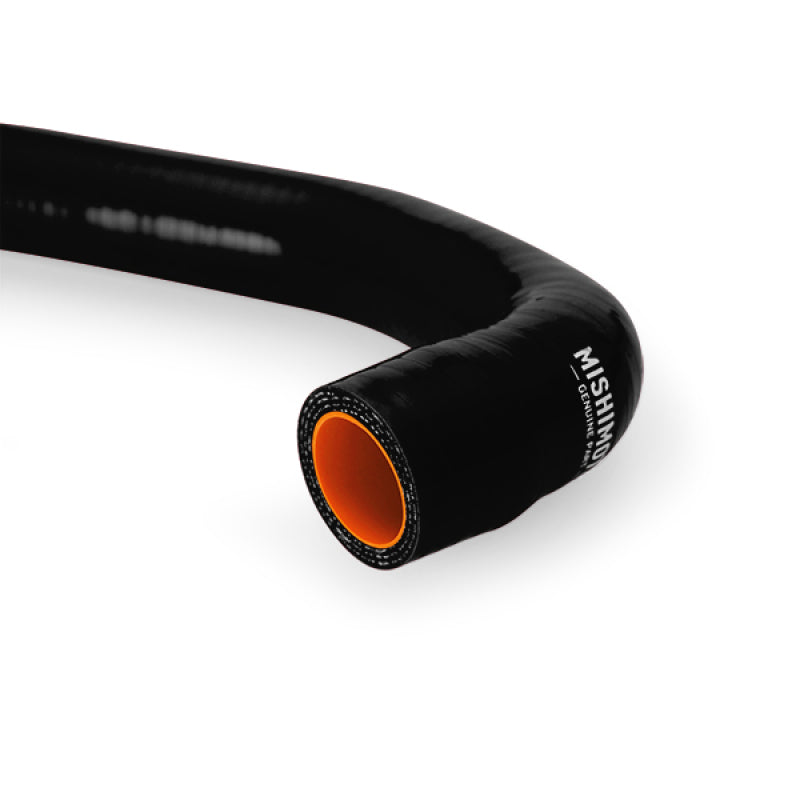 Mishimoto 2015+ Ford Mustang GT Silicone Lower Radiator Hose - Black - #MMHOSE-MUS8-15LBK