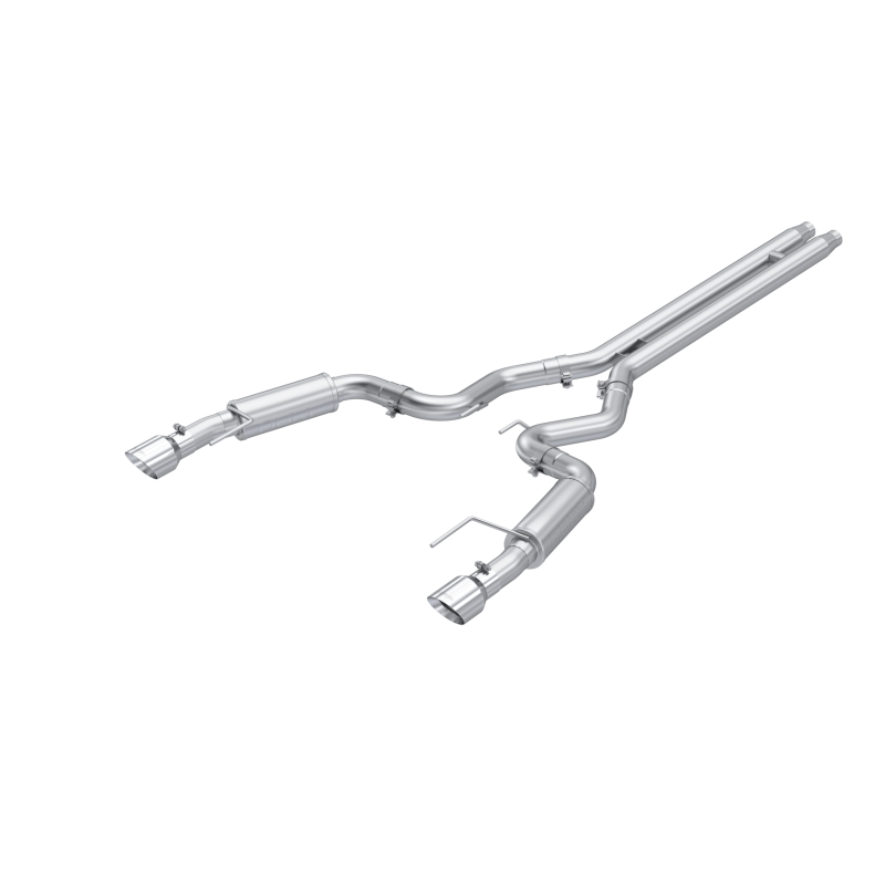 MBRP S7253AL Armor Lite Cat-Back Exhaust - Dual Rear | 2024-2025 Ford Mustang GT S650 5.0L V8