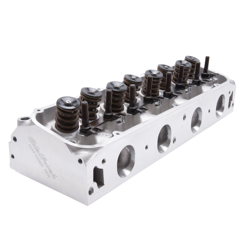 Edelbrock 60675 Cylinder Head Big Block Ford Performer RPM 460 75cc for Hydraulic Roller Cam