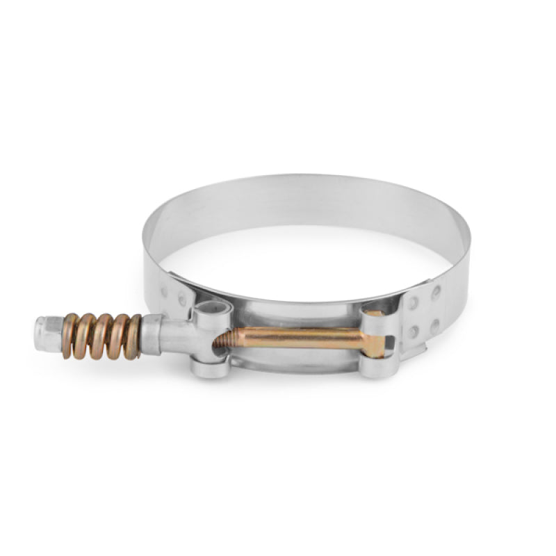 Mishimoto Stainless Steel Constant Tension T-Bolt Clamp 4.09in.-4.41in. (104mm-112mm) - #MMCLAMP-425T