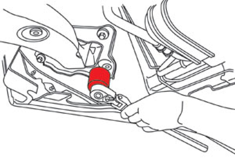 SPC Performance BMW Rear Toe Adjustment Tool - E36 3-Series
