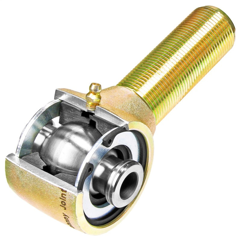 RockJock Johnny Joint 2 1/2in Rod End (1 1/4in LH Thread, 2.585in x .640in Ball)