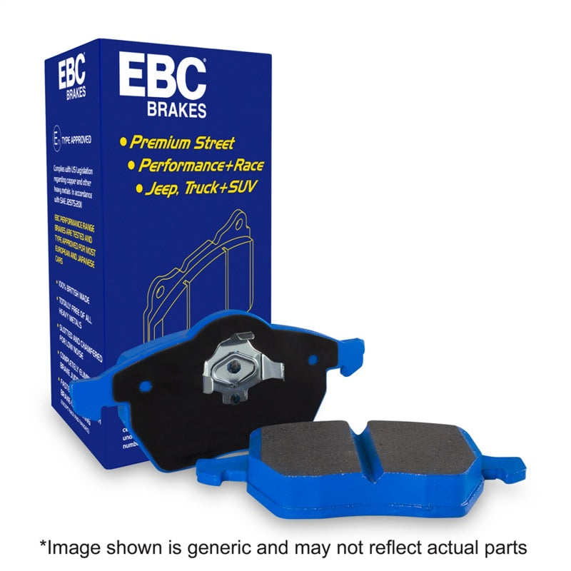 EBC 2021-2027 BMW M3/M4 3.0TT (G80/G82/G83) Bluestuff Front Brake Pads DP52454NDX