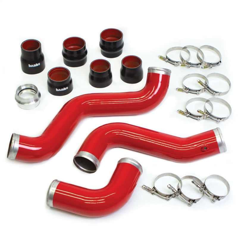 Banks Power Boost Tube System, Red, 2017-19 L5P