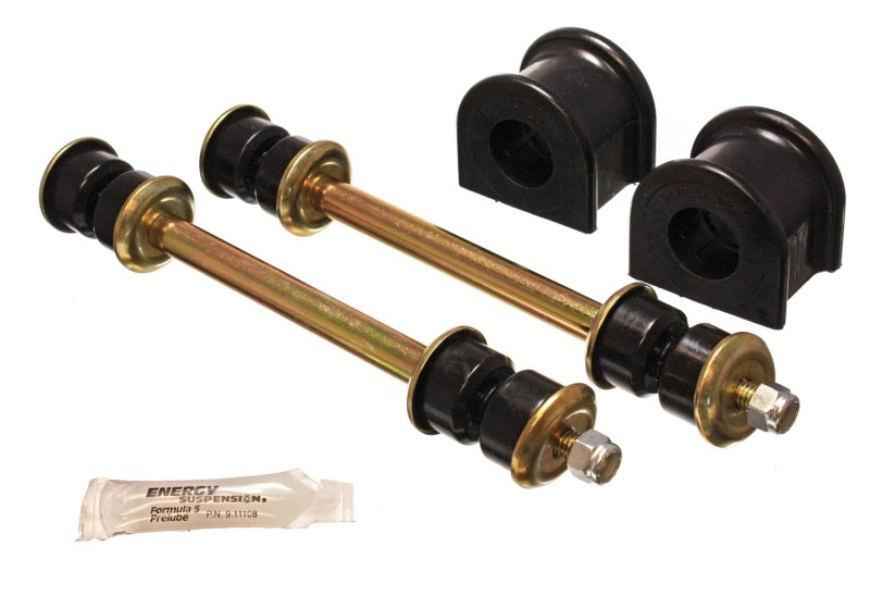 Energy Suspension for 98-10 B-Series 4WD 29mm Black Front Bushing Set 4.5157G