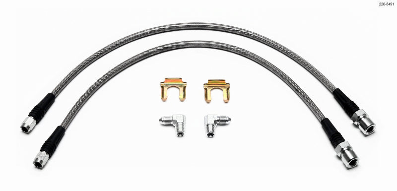 Wilwood Flexline Kit Front Mini-Cooper - #220-8491